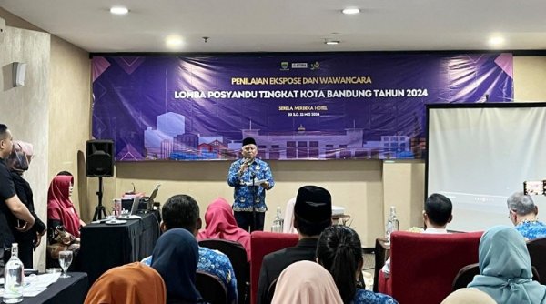 30 Kecamatan di Kota Bandung Ikuti Lomba Posyandu Tahun 2024