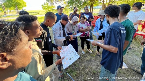 Bentuk Generasi Unggul dalam Konservasi Laut Melalui Pelatihan CoE Alor