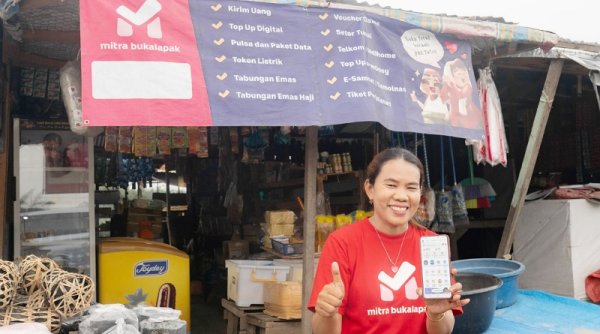 Mitra Bukalapak Tingkatkan Inklusi dan Literasi Keuangan Pemilik Warung di Sumatera