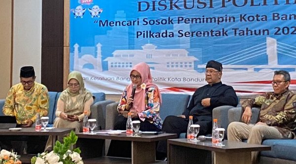 Libatkan Berbagai Elemen, Bakesbangpol Gelar Diskusi ‘Mencari Sosok Pemimpin Kota Bandung di Pilkada 2024’