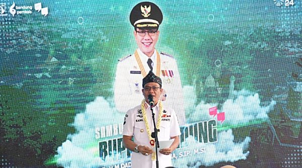 Keren! Bupati Bandung Luncurkan Layanan Internet Publik Gratis se-Kabupaten Bandung