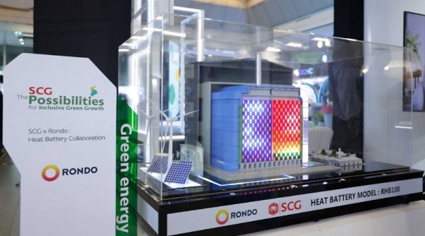 SCG Cleanergy & Rondo Energy Pelopori Penggunaan Heat Battery untuk Dekarbonisasi Industri Semen di Asia Tenggara