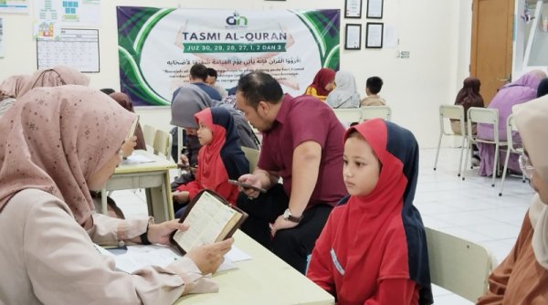 SD Darul Hikam 2 Rancaekek Laksanakan Tasmi Qur'an: Evaluasi Hafalan Al-Qur'an Siswa