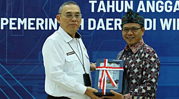 Pemkab Bandung Kembali Raih WTP, Kang DS: Bukti Komitmen Pengelolaan Keuangan yang Baik dan Bebas Korupsi