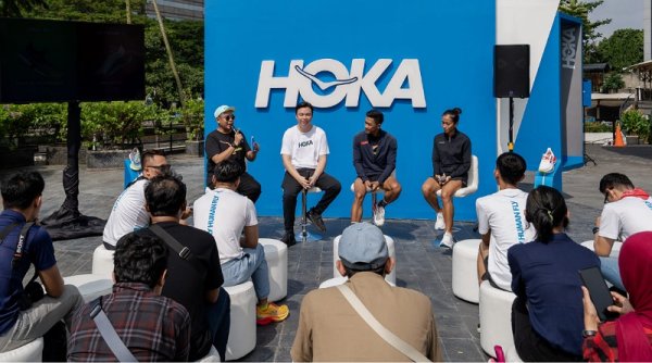 Teknologi dan Inovasi Terbaru HOKA Hadir di FLYLAB