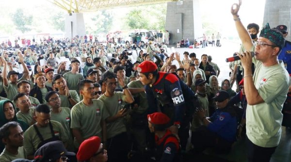 Peringatan May Day 2024, 1000 Buruh Kab. Bandung Dukung Kang DS Dua Periode