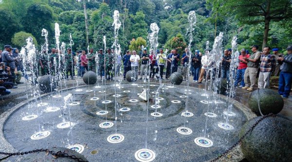 Teras Cikapundung Menggeliat Kembali dengan Gelaran Gemericik