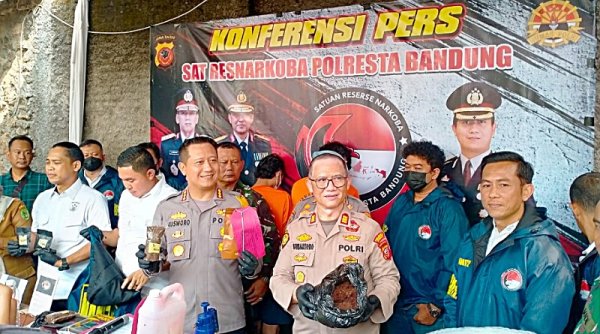 Pembuat Tembakau Palsu di Nagreg Berhasil Diungkap Polisi