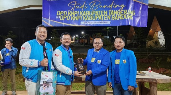 KNPI Kab. Bandung Inisiasi Silatnas KNPI Kab/Kota Seluruh Indonesia