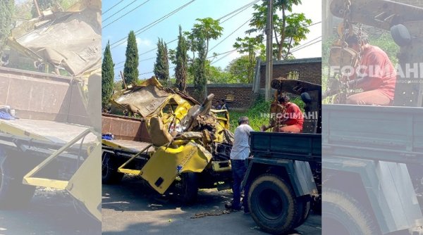 Telah Terjadi Kecelekaan di Cimahi Jl Kolonel Masturi