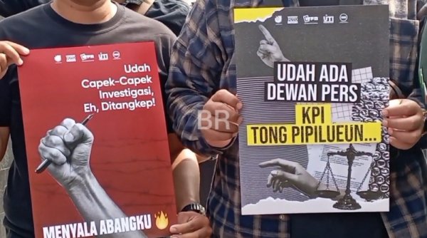 Gelombang Penolakan RUU Penyiaran oleh Jurnalis di Jawa Barat