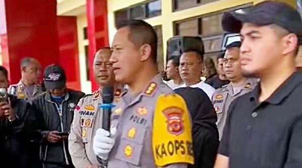 Tak Sampai Empat Jam Polisi Berhasil Membekuk Terduga Pembunuh Pemuda di Gading Tutuka Soreang