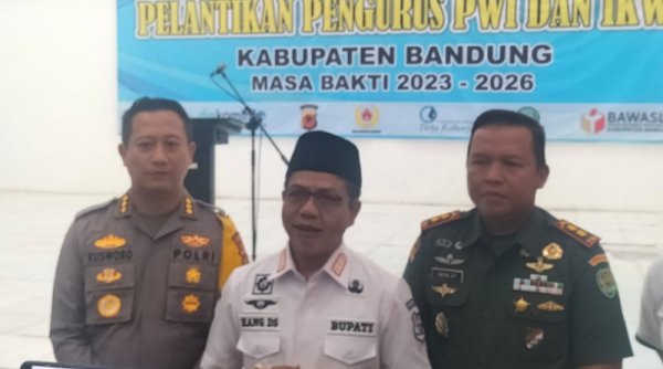 Bupati Dadang Supriatna Apresiasi Jajaran Polresta Bandung, Gercep dalam Menangani Pelaku Kejahatan