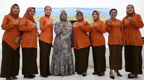 Pengurus IKWI Kabupaten Bandung Periode 2023-2026 Dilantik