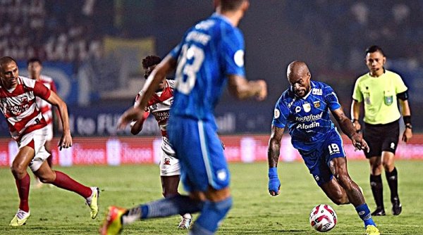 Tak Mudah bagi Persib untuk Mengalahkan Lagi Madura United Seperti di Leg Pertama