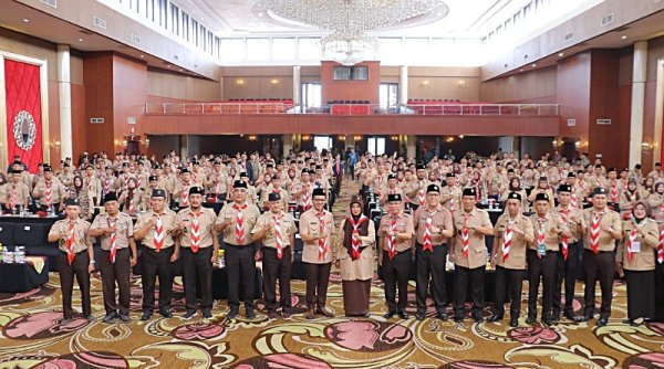 Rakercab Pramuka Kab. Bandung, Kang DS Minta Diselaraskan dengan RPJPD tahun 2025-2045
