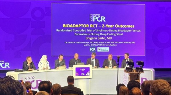 Bioadaptor, Inovasi Stent Terbaru, Bawa Harapan Baru bagi Pasien Jantung