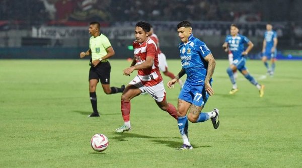 Babak Pertama, Persib Masih Unggul Agregat 3-0