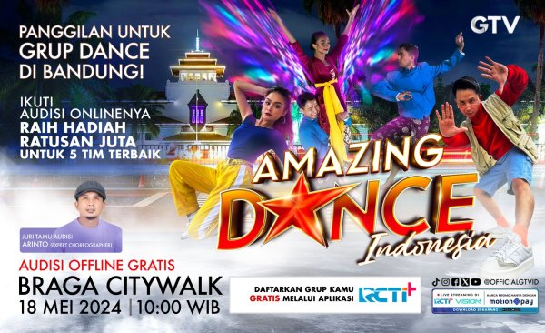Kesempatan Emas Untuk Grup Dance Se-Indonesia Raih Hadiah Total Ratusan Juta!