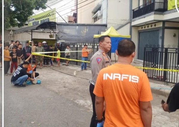 Pria Muda Ditusuk oleh Orang Tak Dikenal di Jalan Gading Tutuka Soreang