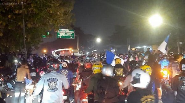 Beberapa Titik Jalan Kota Bandung yang Diprediksi Macet, Konvoi Bobotoh Pada Sabtu Besok