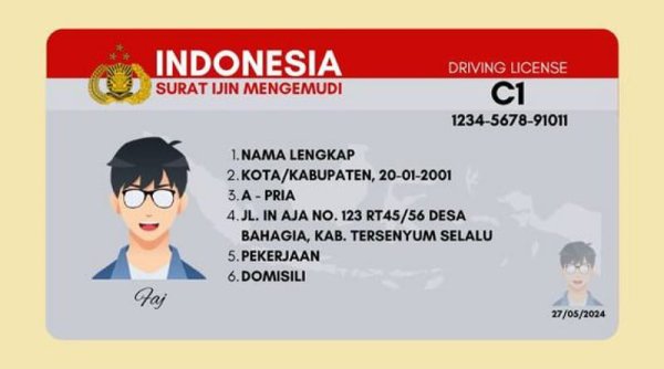 Daftar Kendaraan Motor Matic yang Harus Memiliki SIM C1