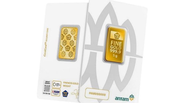 Update Harga Emas Hari ini, Mengalami Penurunan Hingga 9000/Gram
