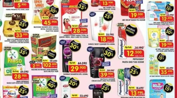 Promo JSM Superindo Gajian 31 Mei-2 Juni 2024, Ada Diskon s/d 50%