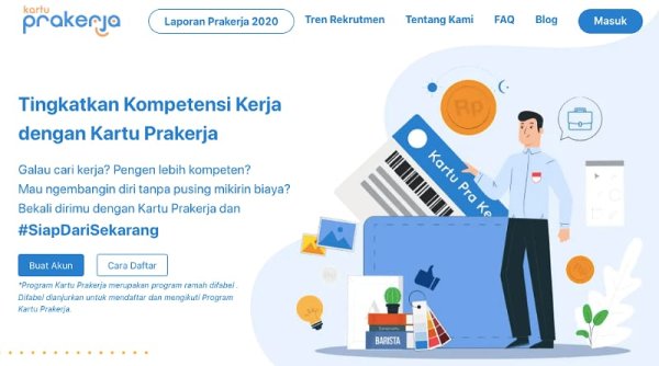 Pendaftaran Kartu Prakerja Gelombang 29 Telah Dibuka, Cek Selengkapnya Disini