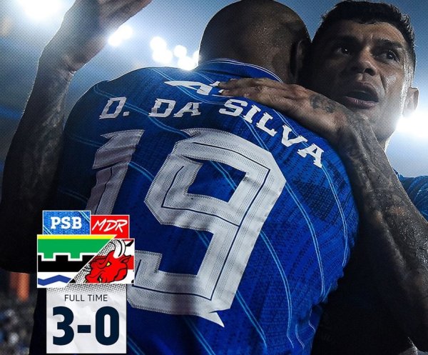 Persib Melaju Gemilang: Ungguli Madura United 3-0 dalam Leg Pertama Final Championship Series Liga 1