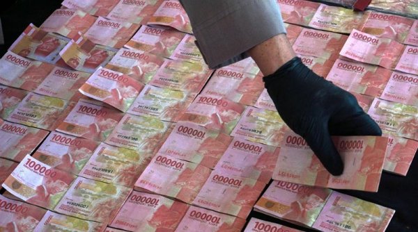 Polres Cimahi Berhasil Mengungkap Sindikat Peredaran Uang Palsu