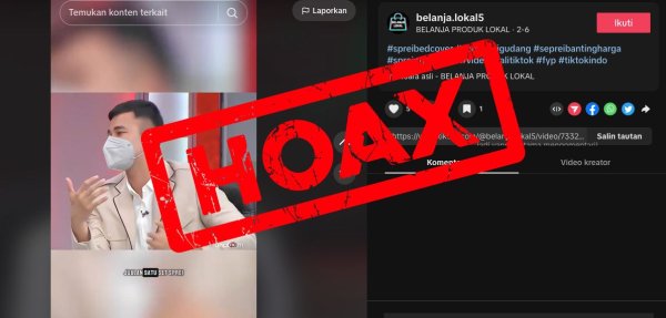 CEK FAKTA : Raffi Ahmad Promosi Sprei di Acara Mata Najwa