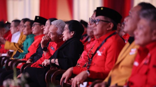 Ganjar Sebut Sikap Politik PDIP akan Diperjelas Megawati saat Kongres