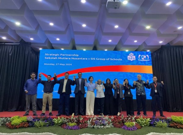 SIS Group of Schools Telah Resmi Mengumumkan Kemitraan Strategis dengan Sekolah Mutiara Nusantara (SMN)