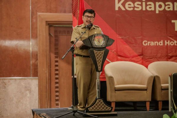 Hikmat Ginanjar, Mendorong Semua Pihak untuk Berpartisipasi dan Memberikan Masukan dalam Pilkada 2024