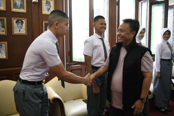 Sekda Herman Suryatman Optimis Empat Calon Paskibraka Jawa Barat Akan Sukses di Seleksi Nasional