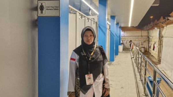 Ketua Umum Nasyiatul Aisyiyah Ajak Jemaah Haji Jaga Kebersihan Toilet Bersama