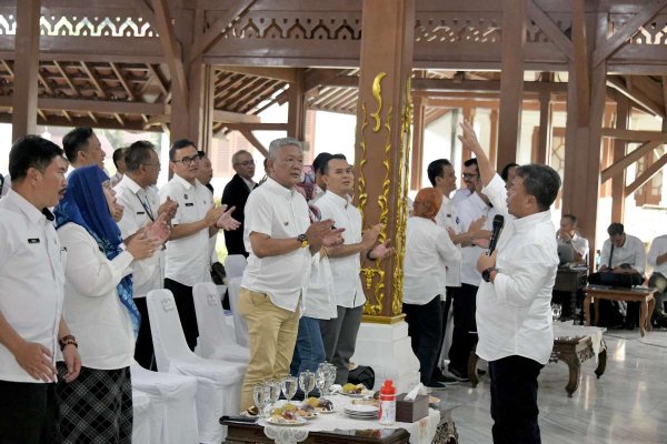 Sekda Jabar: Selesaikan PR Jabar dengan Prinsip Sabilulungan
