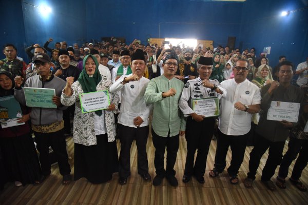 Bupati Bandung: Rembug Bedas Ajang Menyampaikan Program Kerja dan Melaporkan Kepada Masyarakat