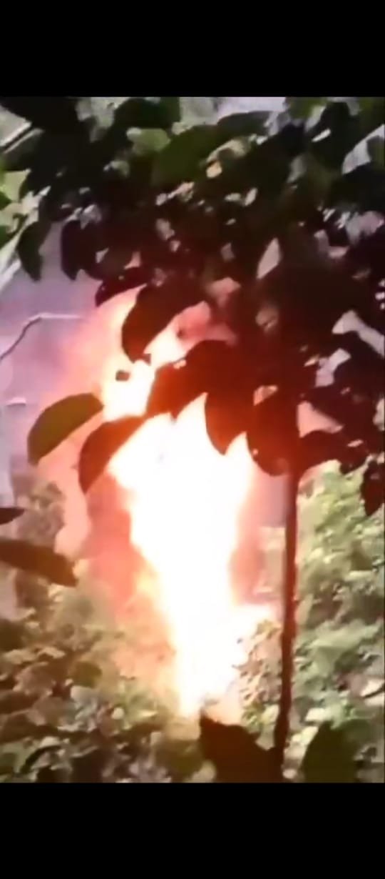 Sumur Minyak Ilegal di Muba Terbakar, Pencemaran Sungai Dawas-Parung Meluas