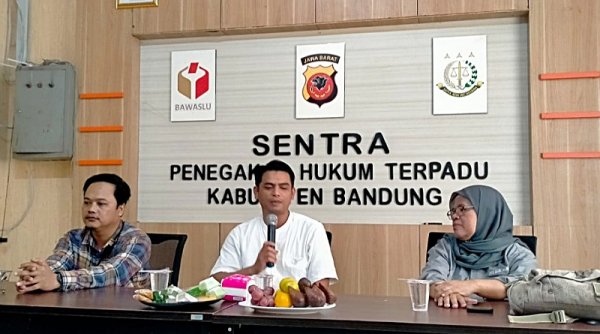 PWI Kunjungi Bawaslu Kabupaten Bandung, Ini yang Dibahas