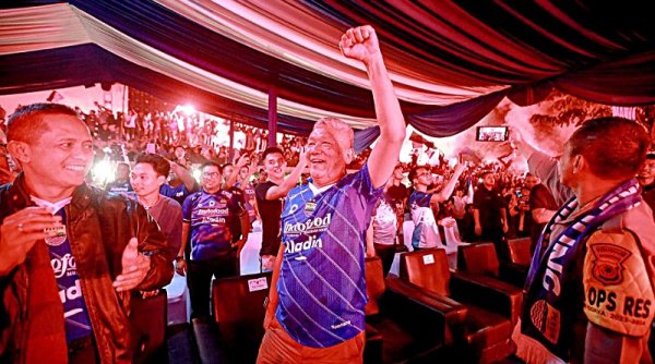 Penjabat Wali Kota Bandung Imbau Bobotoh Jaga Ketertiban dalam Perayaan Kemenangan Persib