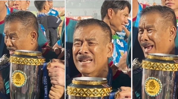 "Bos" Persib H Umuh Muchtar dalam Pergulatan Persib Bandung