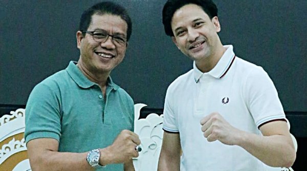 Lucky Perdana Siap Dampingi Kang DS di Pilkada Kab. Bandung 2024