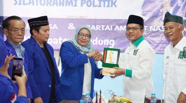 Jelang Pilkada Kab. Bandung 2024, PKB Silaturahmi dengan PAN