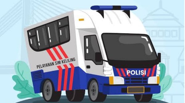 Jadwal Dan Lokasi Pelayanan SIM Keliling di Bandung Hari Ini
