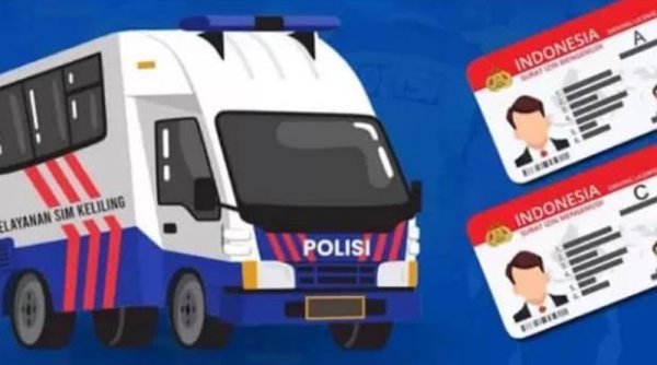 Jadwal SIM Keliling Hari Ini di Kota Bandung 7 Juni 2024