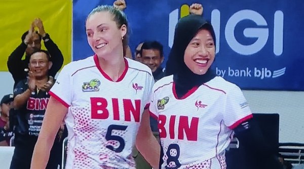 Kemenangan Bersejarah Jakarta BIN Atas Gresik Petrokimia di Proliga 2024