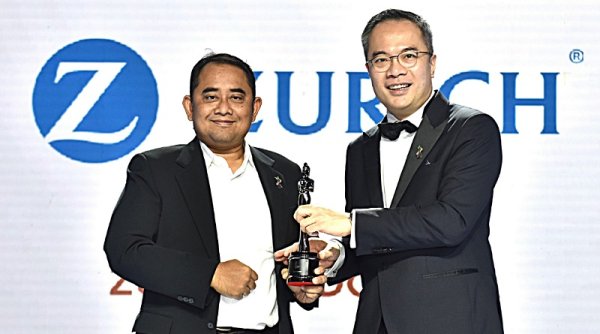 Zurich Indonesia Raih Dua Penghargaan Sekaligus di HR Asia Awards 2024