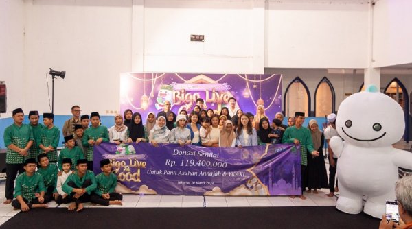Membangun Komunitas Online dan Offline dengan Bigo Live